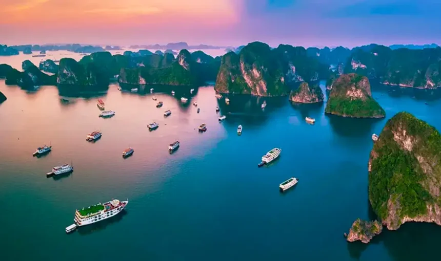 Embark on an Unforgettable 3-Day Adventure: Halong Bay, Sun World Halong, and Yen Tu Mountain!