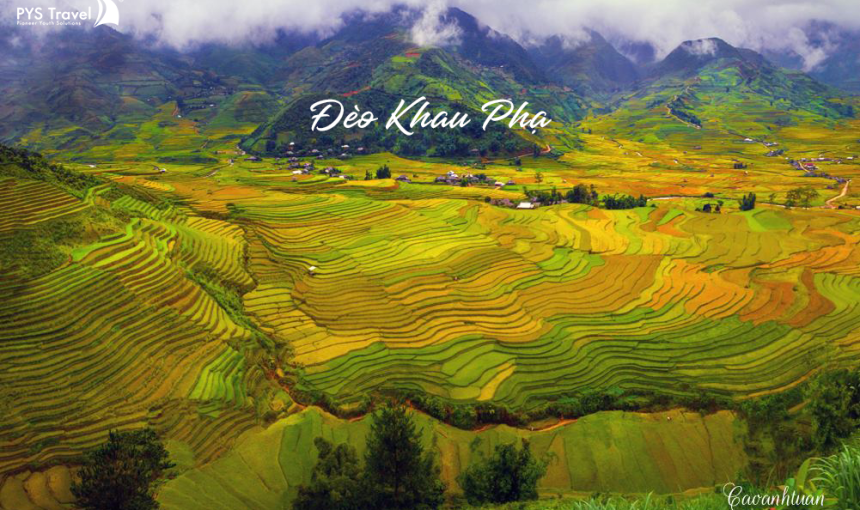 Mu Cang Chai – Khau Pha Pass – Tu Le – Tram Tau