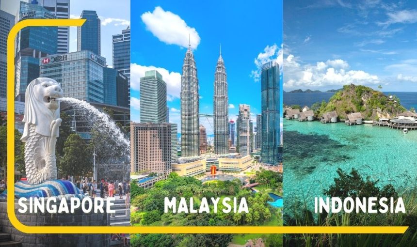 Discover Southeast Asia: SINGAPORE – MALAYSIA – INDONESIA