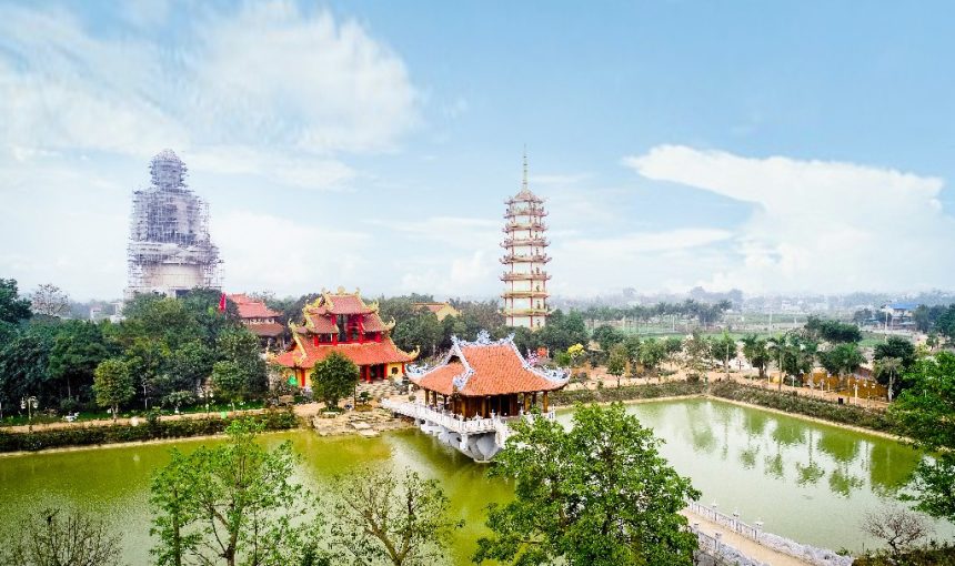 Duong Lam – Mia Pagoda – Son Tay Citadel – Khai Nguyen Pagoda